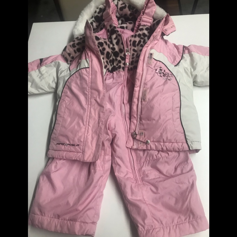 Snow jump suit size 12M